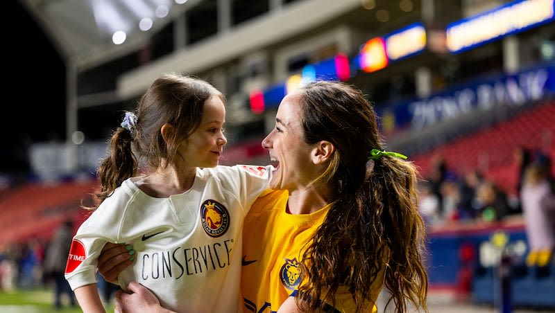 The Utah Royals are redefining what it means to be a soccer mom