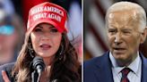 Kristi Noem, who told a bizarre story about shooting her pet dog Cricket, suggests Biden's bitey dog Commander should have met a similar fate