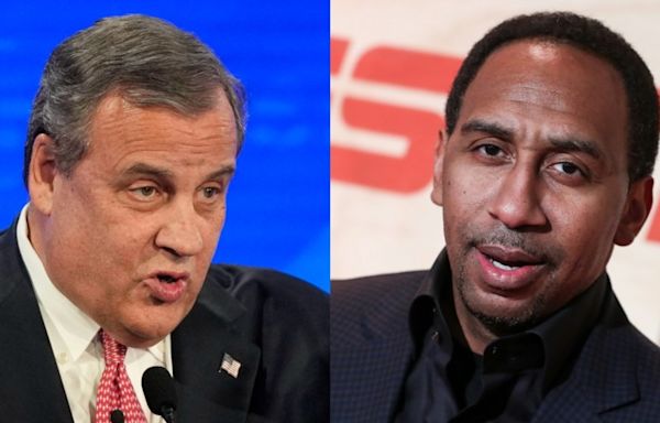 Chris Christie: ‘More likely than not’ Stephen A. Smith runs for president