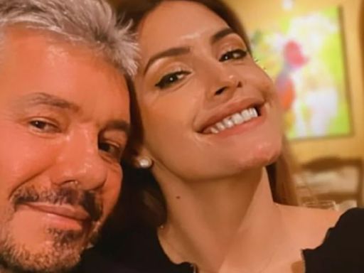 Marcelo Tinelli volvió al país tras la Copa América y compartió una romántica foto con su novia Milett Figueroa