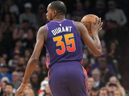 Kevin Durant college, current team, NBA stats and upcoming games
