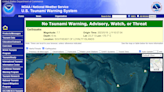 南太平洋規模7.7強震 出現60公分小規模浪潮後解除警報