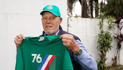 Osvaldo Piazza, el ídolo argentino de Saint-Étienne, la sede donde debutará la Sub 23: "En Francia me aman porque aprendí a sentir como ellos"