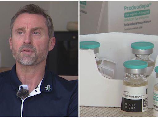 Derbyshire man one of first to access new 'life-changing' Parkinson's drug | ITV News