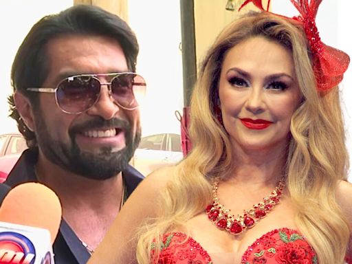 Arturo Carmona recuerda su romance con Aracely Arámbula y el cariño a los hijos de Luis Miguel