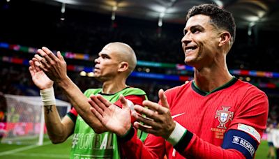 Cristiano Ronaldo rompió su silencio tras eliminación de Portugal de la Eurocopa