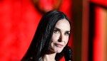 Demi Moore Calls Out Audience Member During Cher Introduction at AmfAR Gala