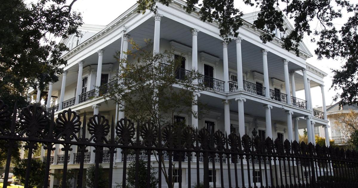 Historic New Orleans mansion made famous by 'American Horror Story' is now for sale