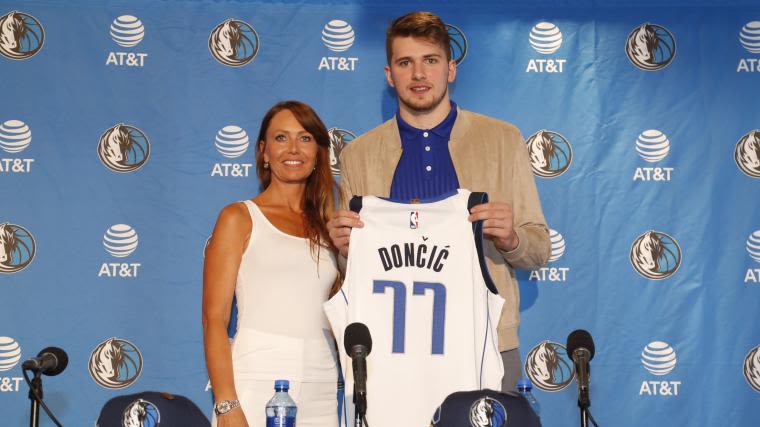 Who is Luka Doncic's mom? Get to know Mirjam Poterbin & her relationship with Mavericks star | Sporting News Australia