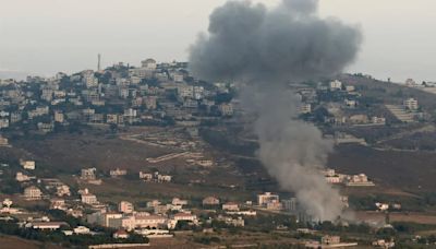 Israel bombardea un camión y varios objetivos vinculados con Hezbolá en el sur de Líbano