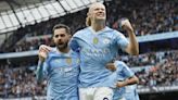 Erling Haaland scores four as Man City take control of the title race once again