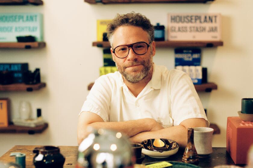 Seth Rogen has a 567-piece vintage ashtray collection. It started with a hedgehog