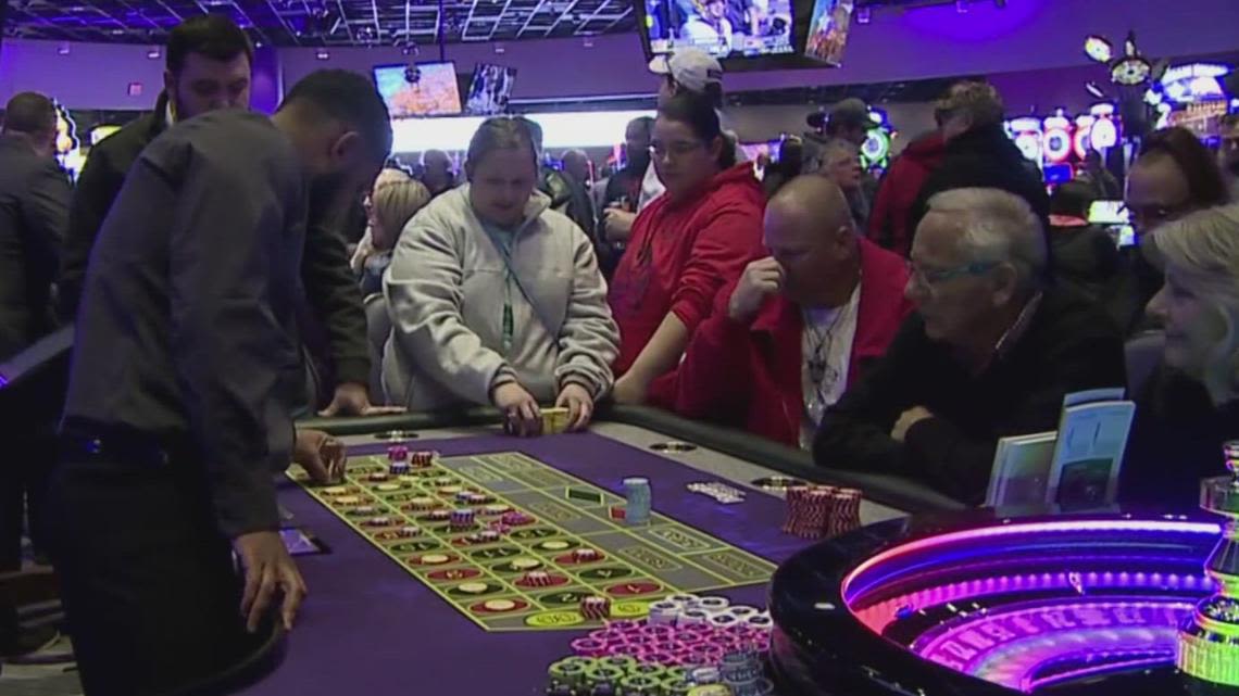 Arkansas officials approve casino proposal for 2024 ballot