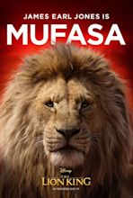 Sasaki Time: Disney's The Lion King Character Poster for Mufasa