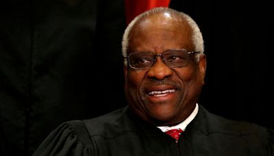 Clarence Thomas took more trips on his wealthy buddy’s private jet that he never disclosed, senator says