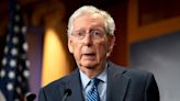 Margaret Brennan presses McConnell on Trump reelection, Ukraine aid