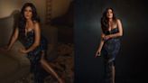 Chitrangda Singh's Midnight Blue Gown Is "Vintage Love" With A Glam Touch