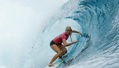 Surf's up! Paris Olympics surfing competition commences in Tahiti, with wave rides and wipe outs