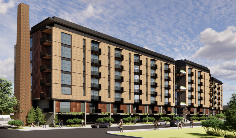 New River Arts District apartments, 5% affordable housing, OK'd by planning commission