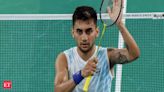 Paris Olympics: Lakshya Sen's victory 'deleted' as opponent withdraws due to elbow injury - The Economic Times