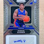 2023-24 PRIZM Marcus Sasser 簽 AUTO 新人 RC 283