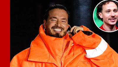 Confunden a J Balvin con Luisito Comunica tras radical cambio de look