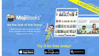 Smushy Dushy Studios Makes Reading Fun with the Introduction of MojiBooks, a Revolutionary Way for Kids to Read Ebooks Where They Become the...