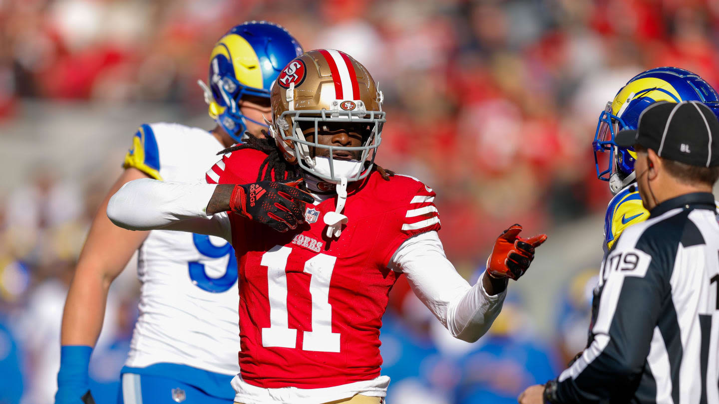 Report: 49ers Won't Trade Brandon Aiyuk