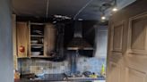 Resident left injured after trying to put out chip pan fire with dog bed