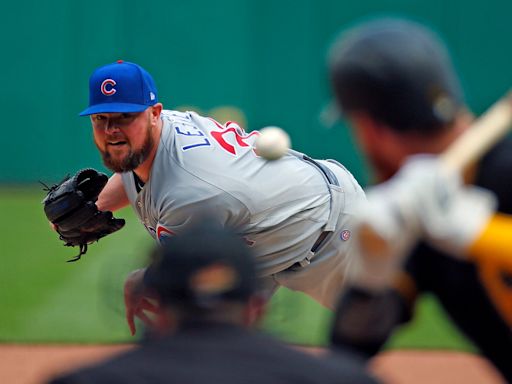Catching up with Cubs legend Jon Lester on David Ross, Justin Steele and the Hall of Fame