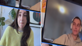 Company director joins video call from surprising place—but there's a twist