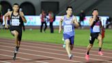台灣國際田徑公開賽 楊俊瀚100公尺摘金
