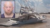 ‘In his underwear’: Man arrested for joyriding around Vilano Beach, crashing stolen $100,000 boat