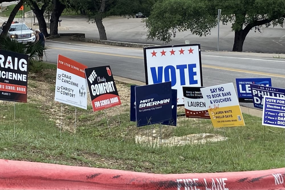 Davis, White narrowly win re-election to Lake Travis ISD board of trustees