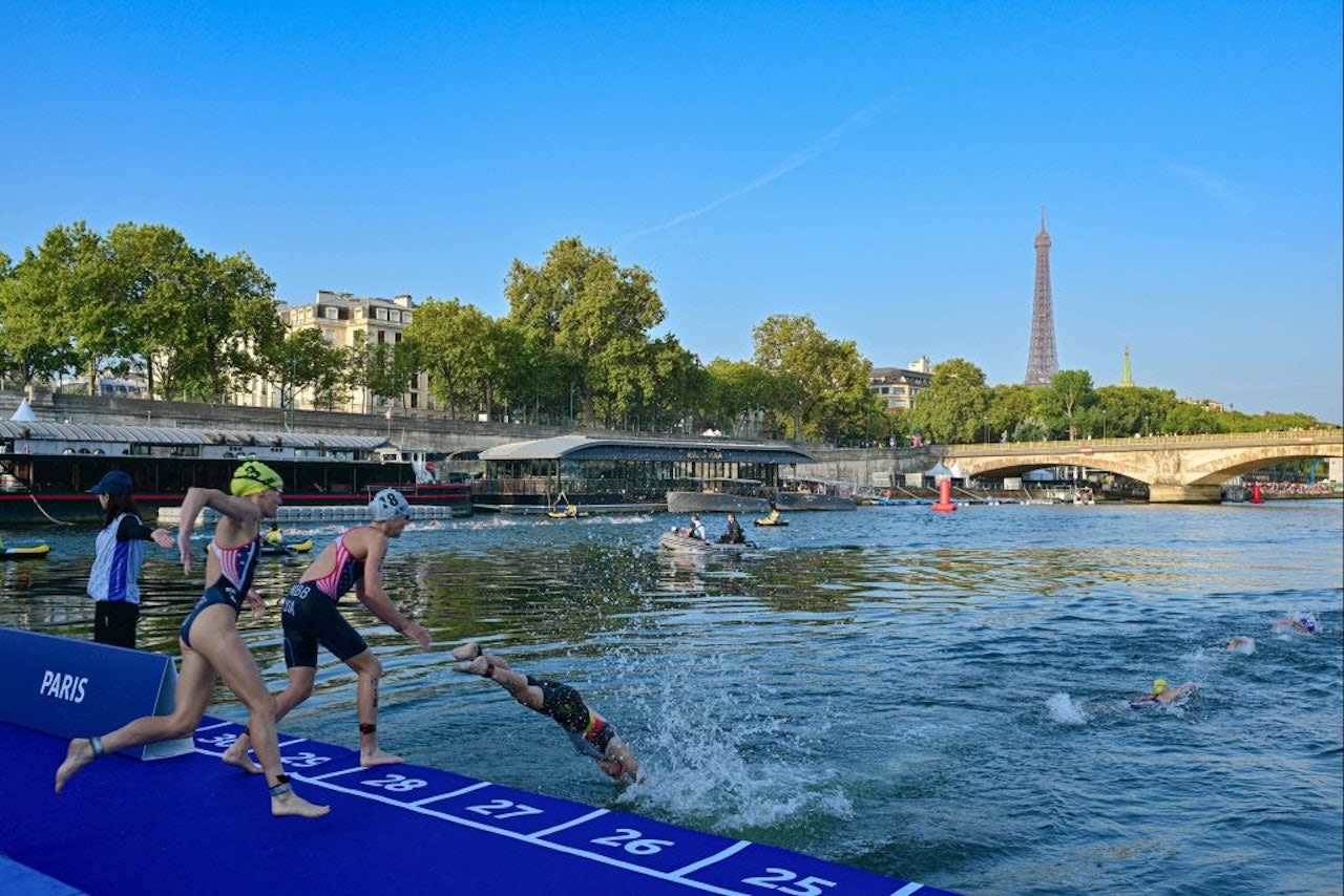 With some Olympic events postponed, Seine River water quality poses concerns