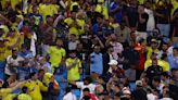 Qué dijo la Asociación Uruguaya de Fútbol sobre el escándalo en el final del partido ante Colombia