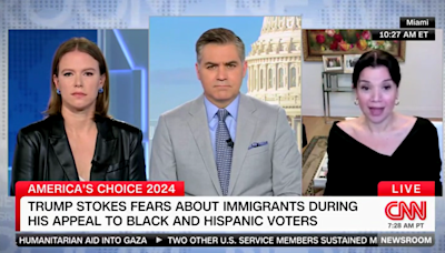 'The View' co-host Ana Navarro attacks Latino Trump supporters for 'very stupid attitude'