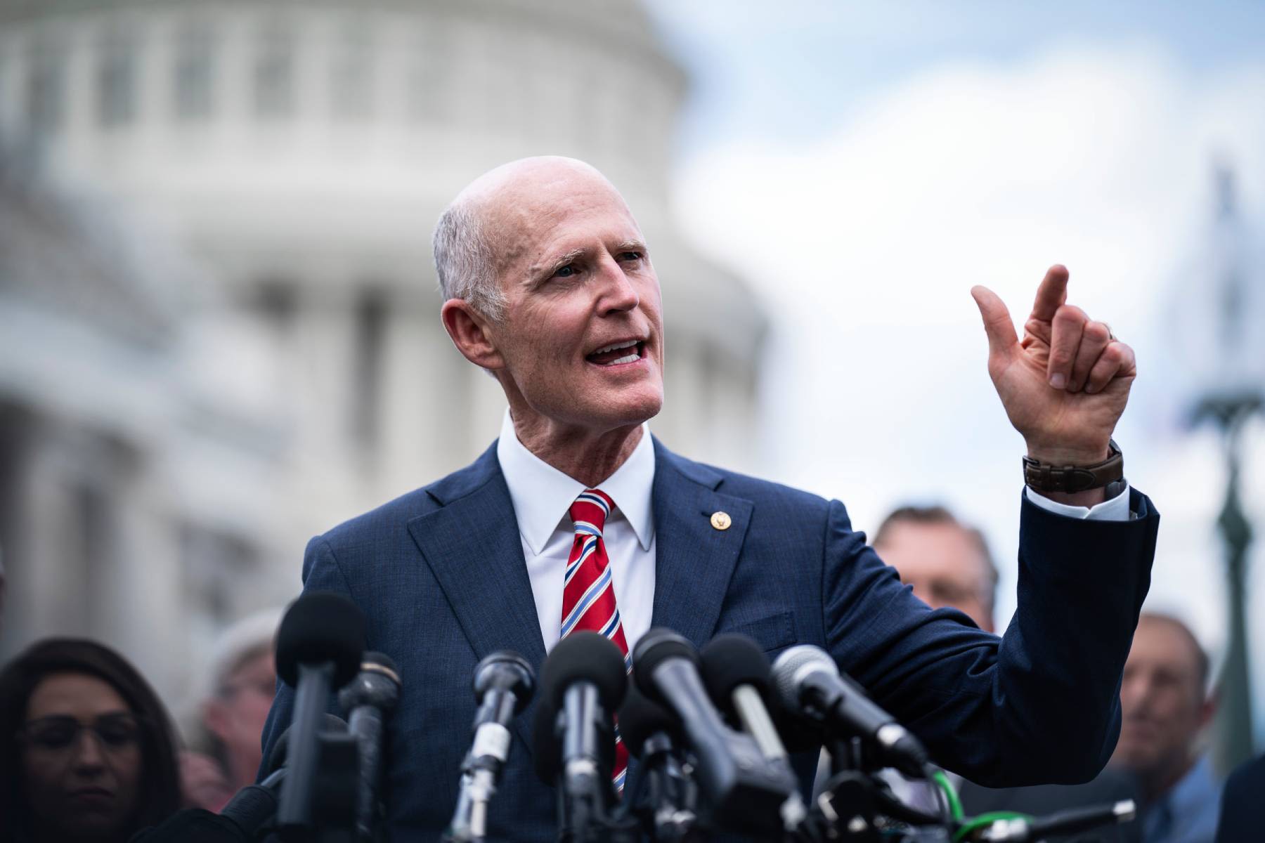 Sen. Rick Scott Is Coming for Mitch McConnell’s Job … Again