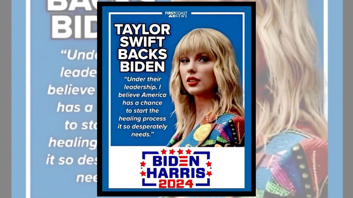 Fact Check: No, Taylor Swift Hasn't Endorsed Biden for 2024 Presidential Election