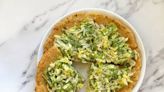 I Made the Viral Chicken Crust Caesar Salad Pizza so You Never Have To