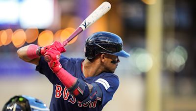 Alex Cora sees ‘little by little’ progress at the plate for Red Sox' rookie