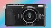Fujifilm to release a tiny digital camera this month, according to reports