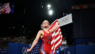 The most dominant female athlete in America won Olympic gold — in wrestling