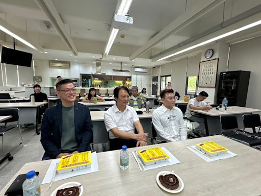 東海大學餐旅系推動實作與國際化 辛宗穎百萬捐款打造一流學習場域