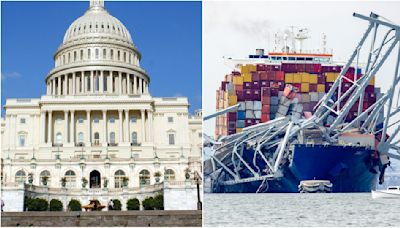 Reconstrucción del puente Francis Scott Key: la discusión llega al Capitolio