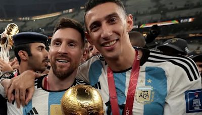 El impresionante logro que solo Lionel Messi y Ángel Di María pudieron alcanzar en la Selección argentina