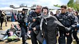German police break up Gaza solidarity camp in front of Bundestag
