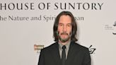 Keanu Reeves confirms unexpected new project