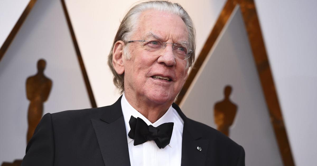 Donald Sutherland, the towering actor whose career spanned 'M.A.S.H.' to 'Hunger Games,' dies at 88