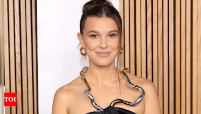 ‘Stranger Things’ actor Millie Bobby Brown introduces her forever date - See INSIDE | - Times of India